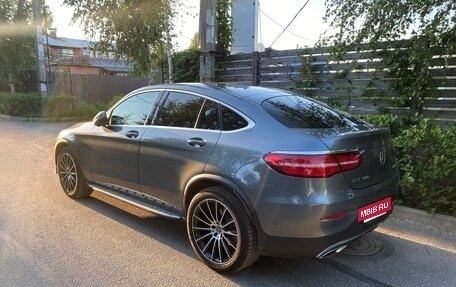Mercedes-Benz GLC Coupe, 2017 год, 4 500 000 рублей, 15 фотография