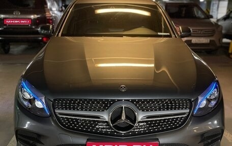 Mercedes-Benz GLC Coupe, 2017 год, 4 500 000 рублей, 3 фотография