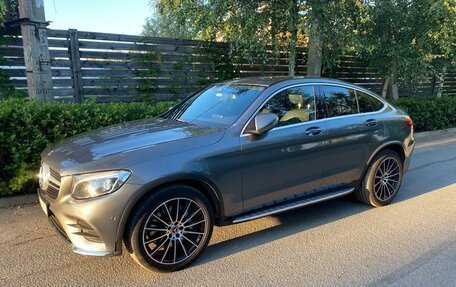 Mercedes-Benz GLC Coupe, 2017 год, 4 500 000 рублей, 16 фотография