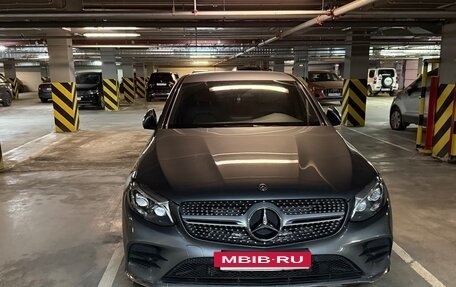 Mercedes-Benz GLC Coupe, 2017 год, 4 500 000 рублей, 10 фотография
