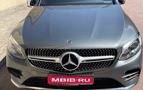 Mercedes-Benz GLC Coupe, 2017 год, 4 500 000 рублей, 19 фотография