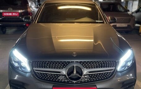 Mercedes-Benz GLC Coupe, 2017 год, 4 500 000 рублей, 14 фотография