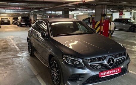 Mercedes-Benz GLC Coupe, 2017 год, 4 500 000 рублей, 9 фотография
