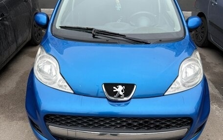 Peugeot 107 I рестайлинг, 2009 год, 550 000 рублей, 1 фотография