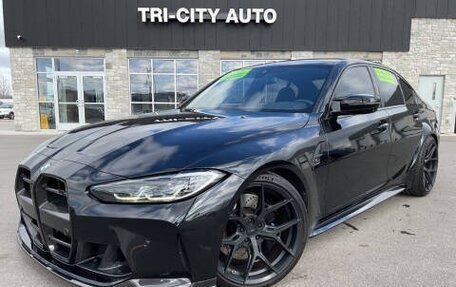 BMW M3, 2022 год, 7 115 000 рублей, 2 фотография