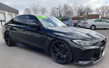 BMW M3, 2022 год, 7 115 000 рублей, 3 фотография