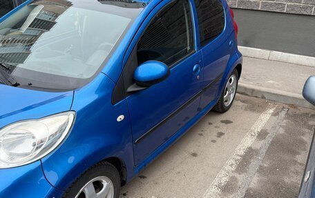 Peugeot 107 I рестайлинг, 2009 год, 550 000 рублей, 6 фотография