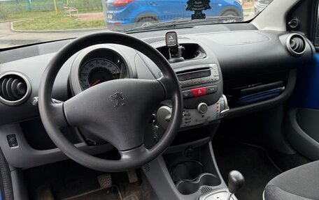Peugeot 107 I рестайлинг, 2009 год, 550 000 рублей, 13 фотография
