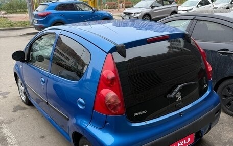 Peugeot 107 I рестайлинг, 2009 год, 550 000 рублей, 9 фотография