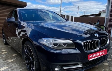BMW 5 серия, 2016 год, 2 450 000 рублей, 2 фотография