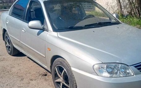 KIA Spectra II (LD), 2006 год, 13 фотография