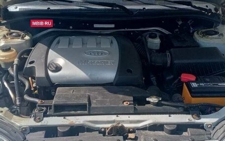 KIA Spectra II (LD), 2006 год, 11 фотография
