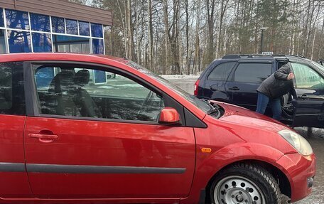 Ford Fiesta, 2007 год, 330 000 рублей, 8 фотография