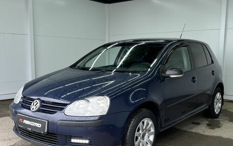 Volkswagen Golf V, 2007 год, 550 000 рублей, 3 фотография