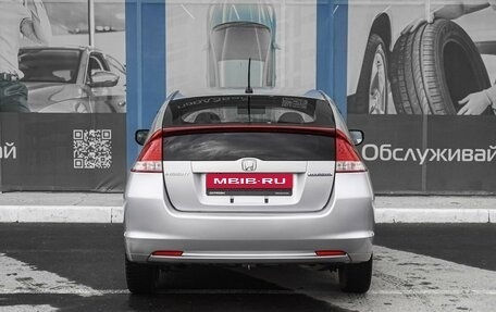 Honda Insight II рестайлинг, 2009 год, 819 000 рублей, 4 фотография