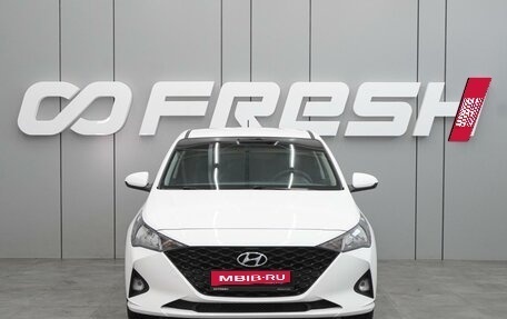 Hyundai Solaris II рестайлинг, 2021 год, 1 515 000 рублей, 3 фотография
