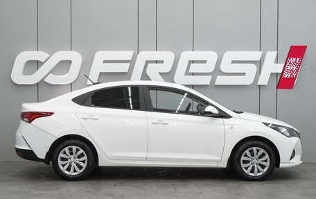 Hyundai Solaris II рестайлинг, 2021 год, 1 515 000 рублей, 5 фотография