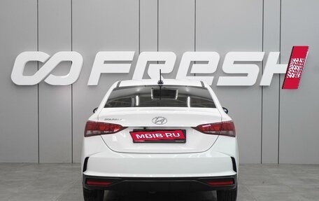 Hyundai Solaris II рестайлинг, 2021 год, 1 515 000 рублей, 4 фотография