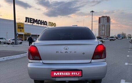 Toyota Platz, 2001 год, 249 999 рублей, 5 фотография