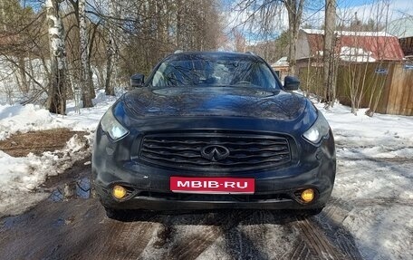 Infiniti FX II, 2008 год, 850 000 рублей, 1 фотография