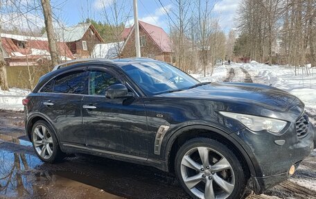 Infiniti FX II, 2008 год, 850 000 рублей, 2 фотография