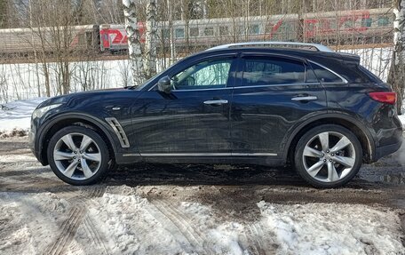 Infiniti FX II, 2008 год, 850 000 рублей, 4 фотография
