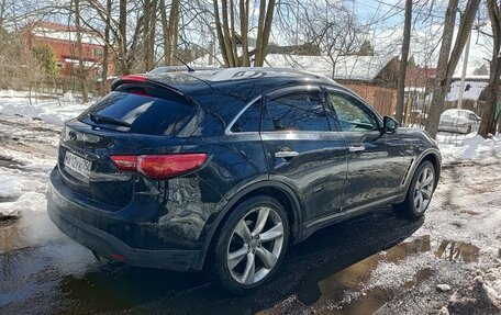 Infiniti FX II, 2008 год, 850 000 рублей, 3 фотография