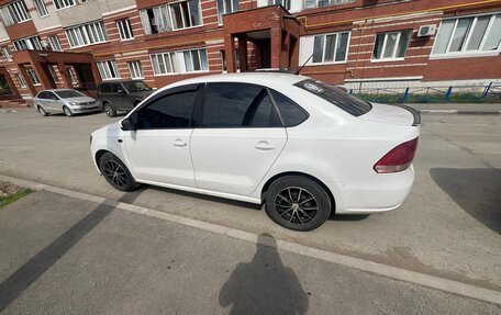 Volkswagen Polo VI (EU Market), 2013 год, 520 000 рублей, 10 фотография