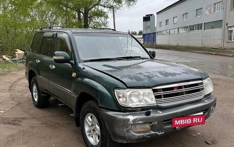 Toyota Land Cruiser 100 рестайлинг 2, 1998 год, 650 000 рублей, 2 фотография