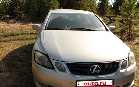 Lexus GS III рестайлинг, 2005 год, 1 100 000 рублей, 1 фотография