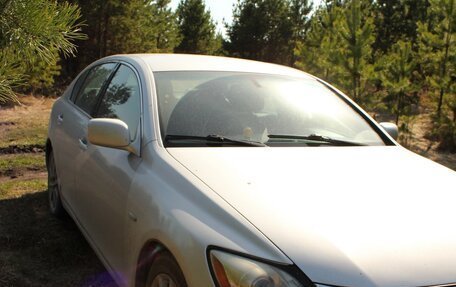 Lexus GS III рестайлинг, 2005 год, 1 100 000 рублей, 2 фотография
