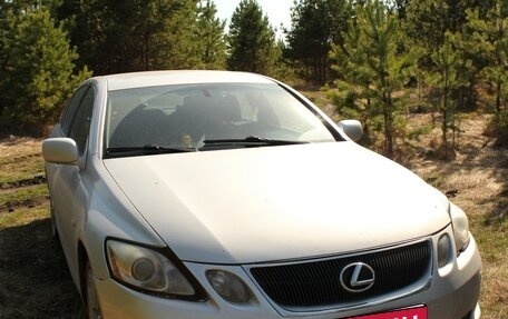 Lexus GS III рестайлинг, 2005 год, 1 100 000 рублей, 6 фотография