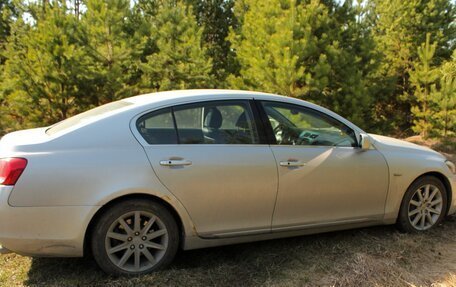 Lexus GS III рестайлинг, 2005 год, 1 100 000 рублей, 17 фотография