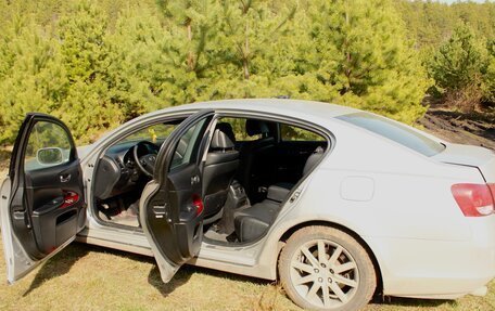 Lexus GS III рестайлинг, 2005 год, 1 100 000 рублей, 20 фотография