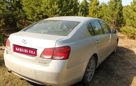 Lexus GS III рестайлинг, 2005 год, 1 100 000 рублей, 16 фотография