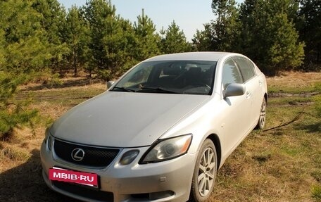 Lexus GS III рестайлинг, 2005 год, 1 100 000 рублей, 21 фотография