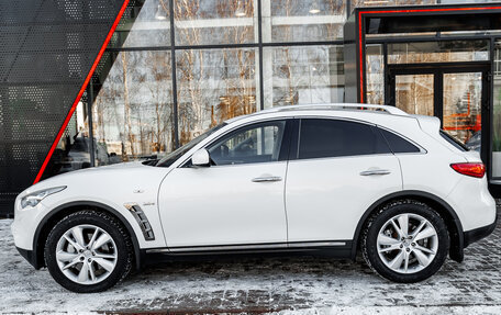 Infiniti QX70, 2014 год, 2 077 000 рублей, 2 фотография