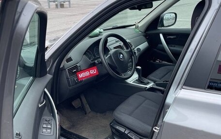 BMW X3, 2010 год, 1 100 000 рублей, 9 фотография