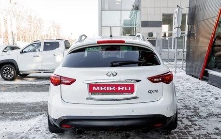 Infiniti QX70, 2014 год, 2 077 000 рублей, 4 фотография
