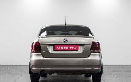 Volkswagen Polo VI (EU Market), 2016 год, 1 198 000 рублей, 4 фотография