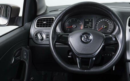 Volkswagen Polo VI (EU Market), 2016 год, 1 198 000 рублей, 15 фотография