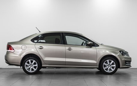 Volkswagen Polo VI (EU Market), 2016 год, 1 198 000 рублей, 5 фотография