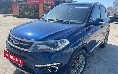 Chery Tiggo 5 I рестайлинг, 2016 год, 800 000 рублей, 2 фотография