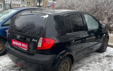 Hyundai Getz I рестайлинг, 2007 год, 270 000 рублей, 1 фотография
