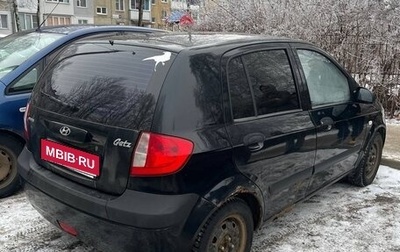 Hyundai Getz I рестайлинг, 2007 год, 270 000 рублей, 1 фотография