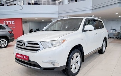Toyota Highlander III, 2012 год, 1 450 000 рублей, 1 фотография