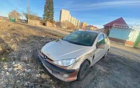 Peugeot 206, 2007 год, 150 000 рублей, 1 фотография