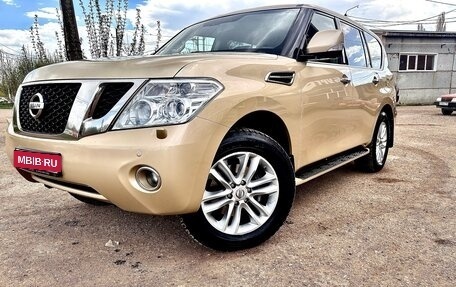 Nissan Patrol, 2013 год, 2 900 000 рублей, 1 фотография
