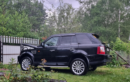 Land Rover Range Rover Sport I рестайлинг, 2008 год, 1 200 000 рублей, 1 фотография
