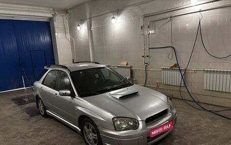 Subaru Impreza WRX III рестайлинг, 2003 год, 850 000 рублей, 1 фотография